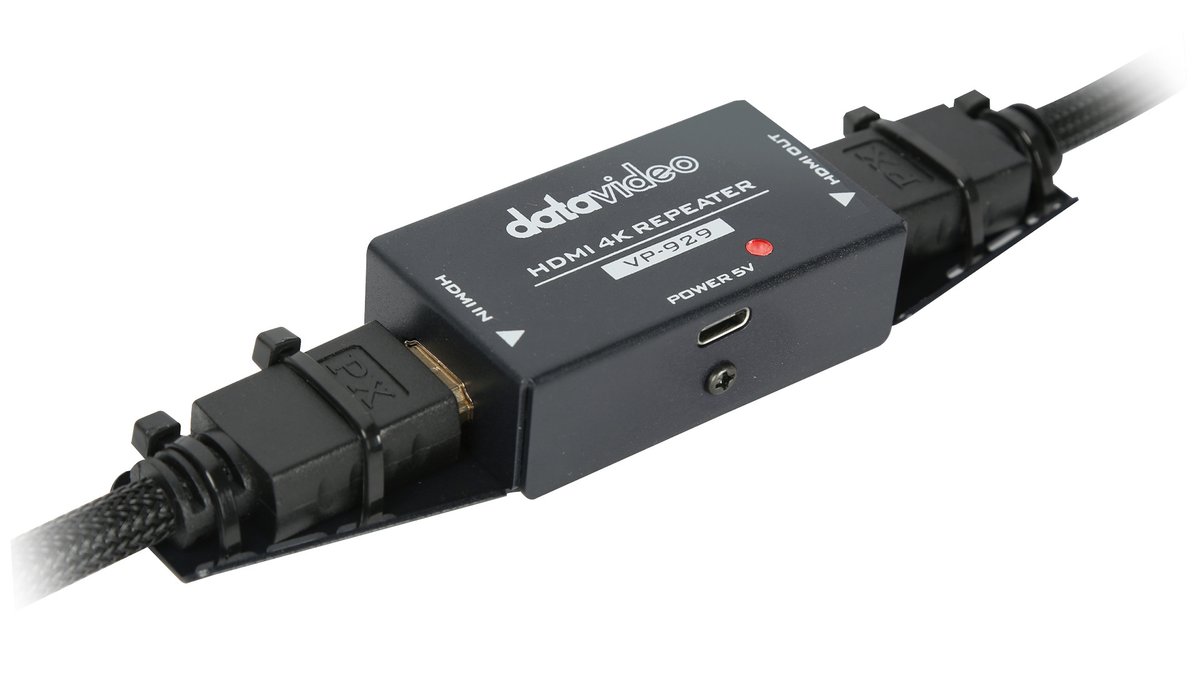 Datavideo VP-929 4K HDMI Repeater - view 3