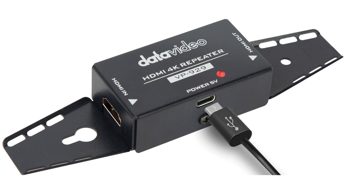 Datavideo VP-929 4K HDMI Repeater - view 4