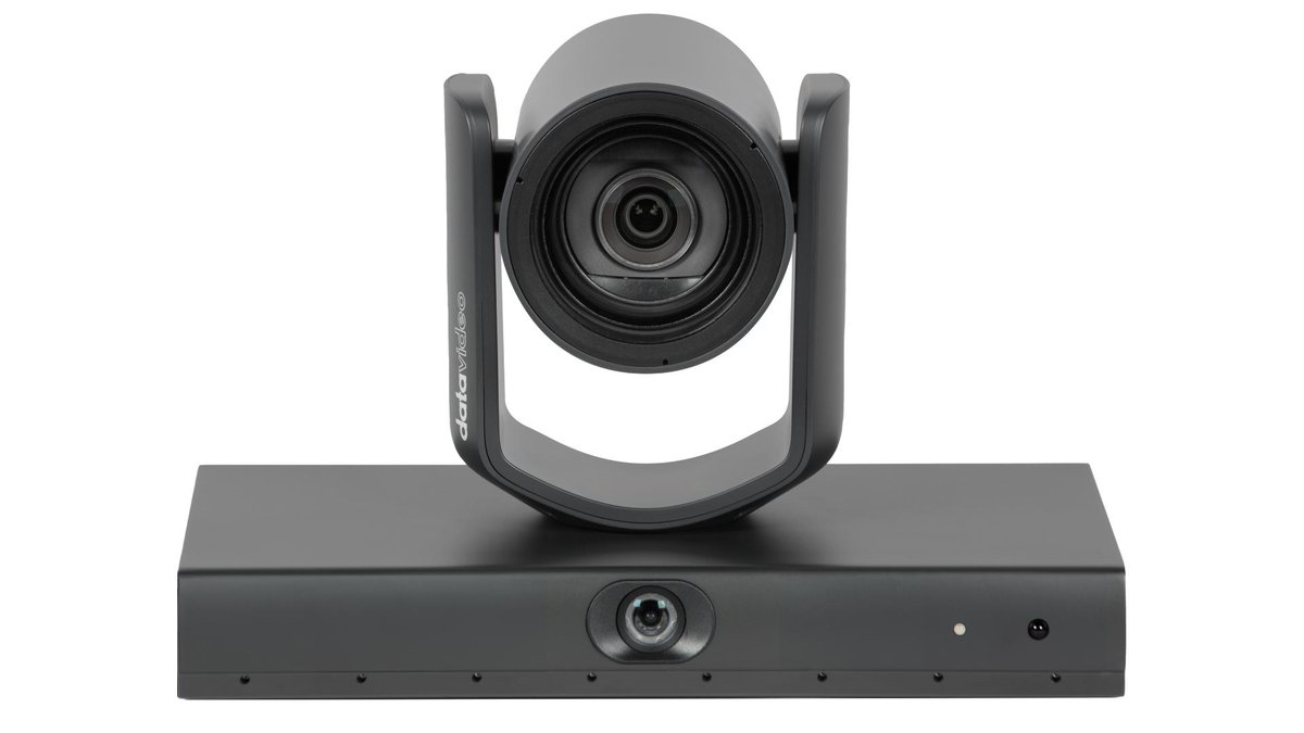 Datavideo VTC-100 12x Dual Lens Voice Tracking PTZ Camera - view 2