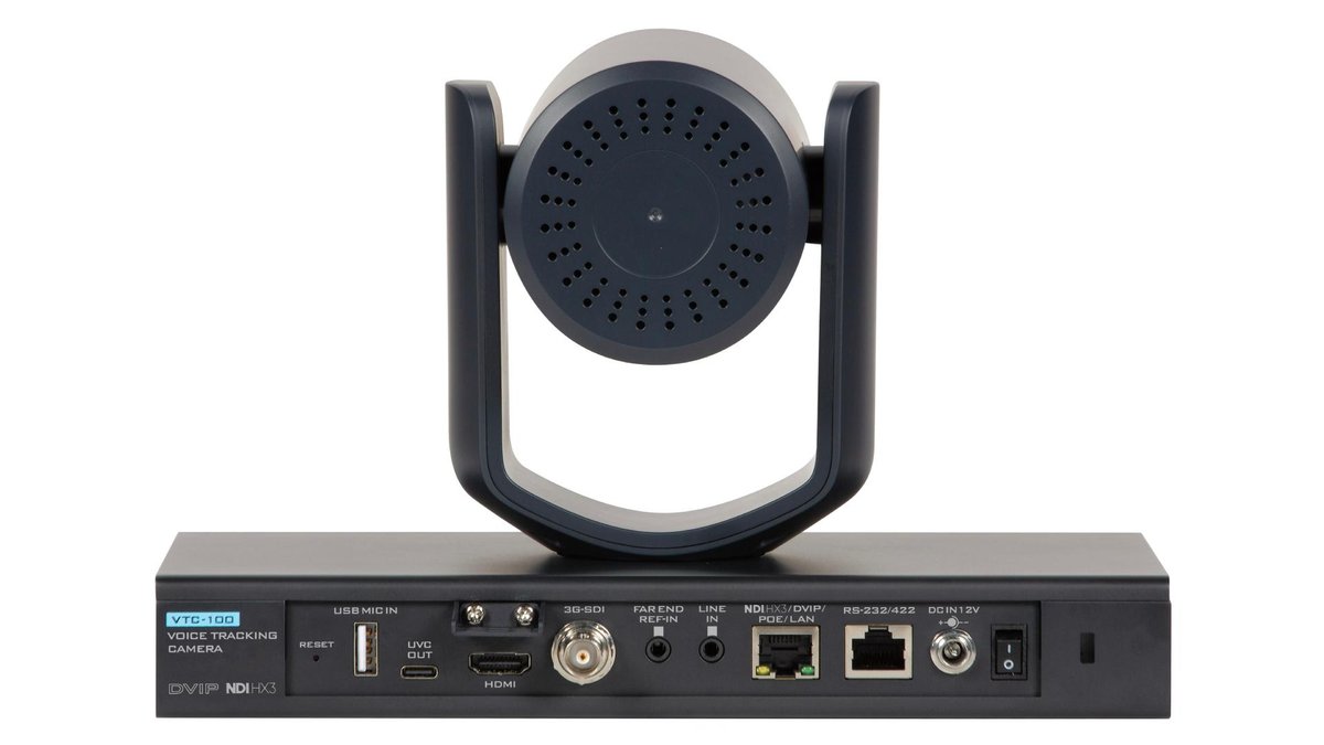 Datavideo VTC-100 12x Dual Lens Voice Tracking PTZ Camera - view 3