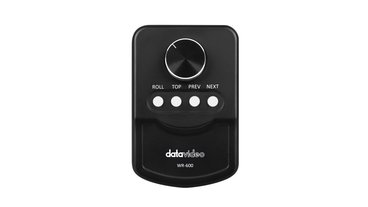 Datavideo WR-600 USB Teleprompter Remote Control - view 2