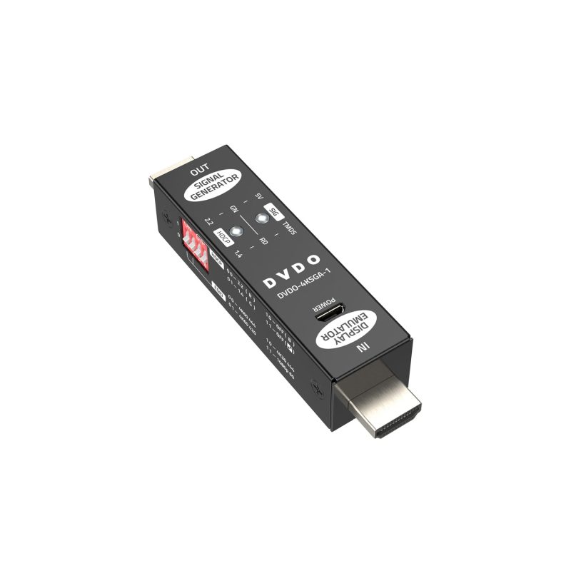 DVDO 4KSGA-1 4K HDMI Signal Generator & Analyzer