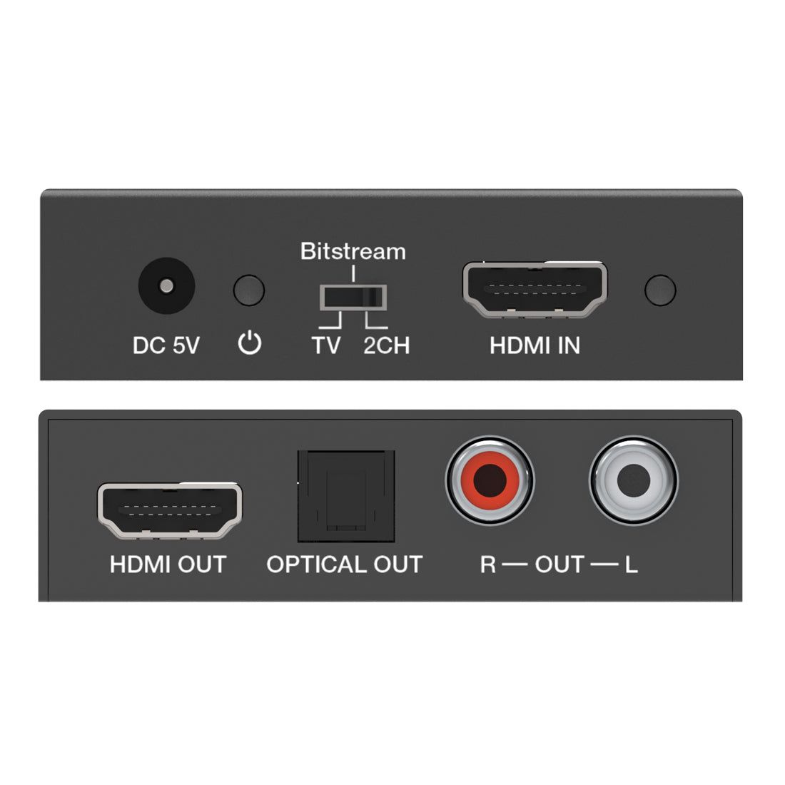 DVDO AudioE-1 4K HDMI 2.0b Audio Extractor - view 3