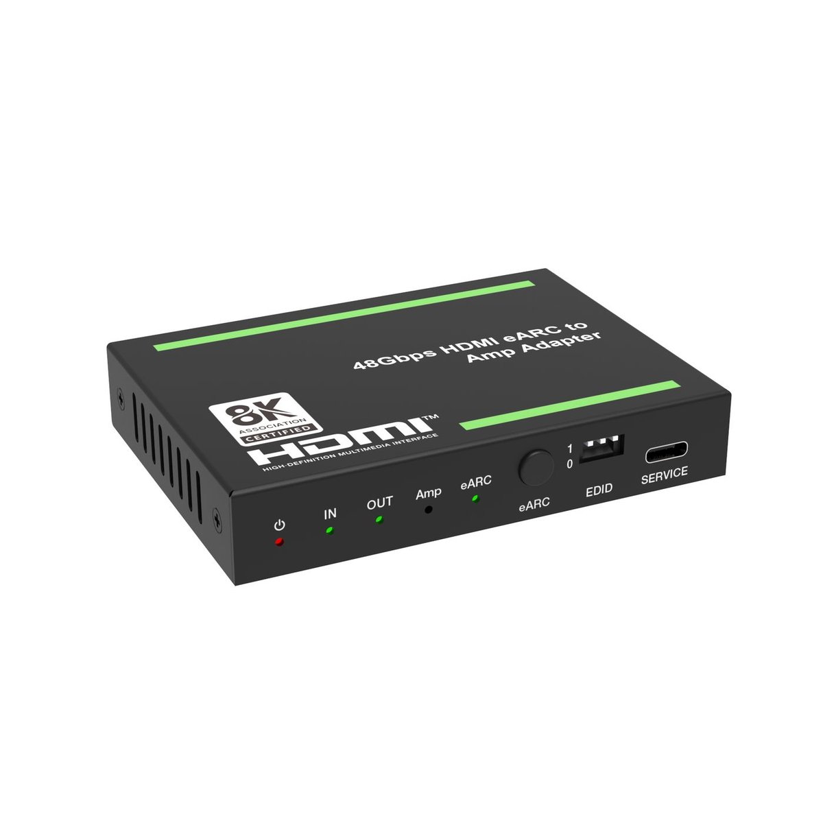 DVDO AudioE-2 8K HDMI 2.1 Audio Extractor with eARC for AV Receivers - view 4