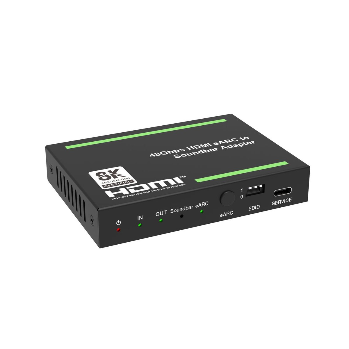DVDO AudioE-3 8K HDMI 2.1 Audio Extractor with eARC for Soundbars - view 4