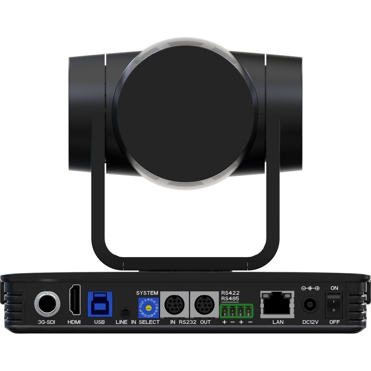 DVDO C4-1 Full HD PTZ Camera with HDMI/IP/3G-SDI/USB & AI Auto Tracking - view 2
