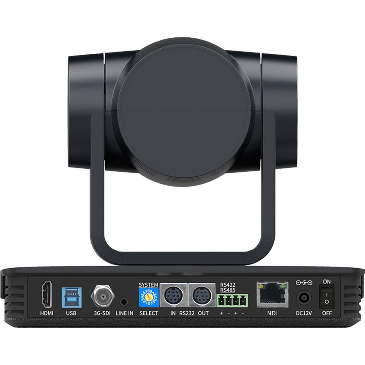 DVDO C4-1-NDI Full HD NDI PTZ Camera with HDMI/IP/3G-SDI/USB & AI Auto Tracking - view 2