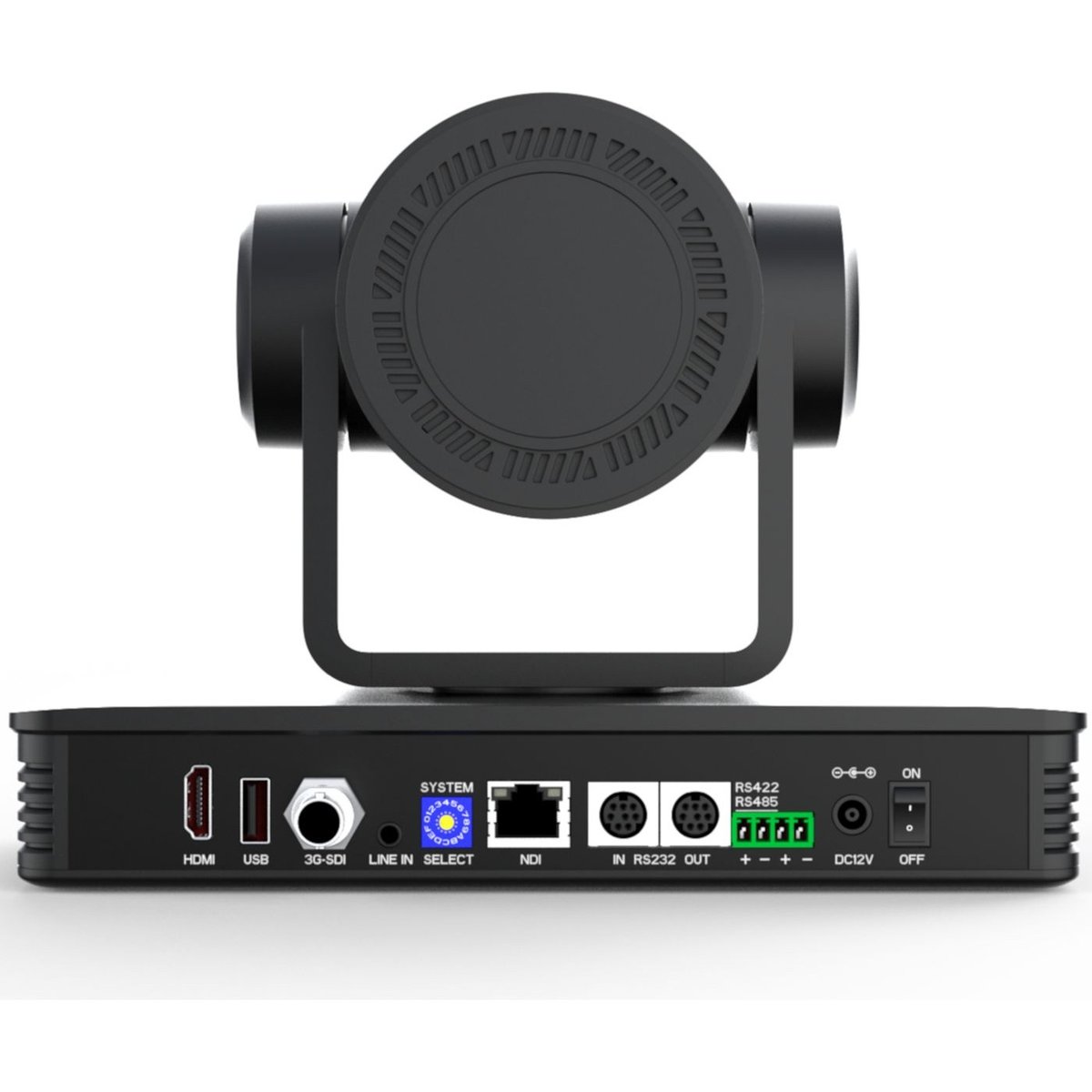DVDO C5-1-NDI 4K NDI PTZ Camera with HDMI/IP/3G-SDI/USB & AI Auto Tracking - view 2