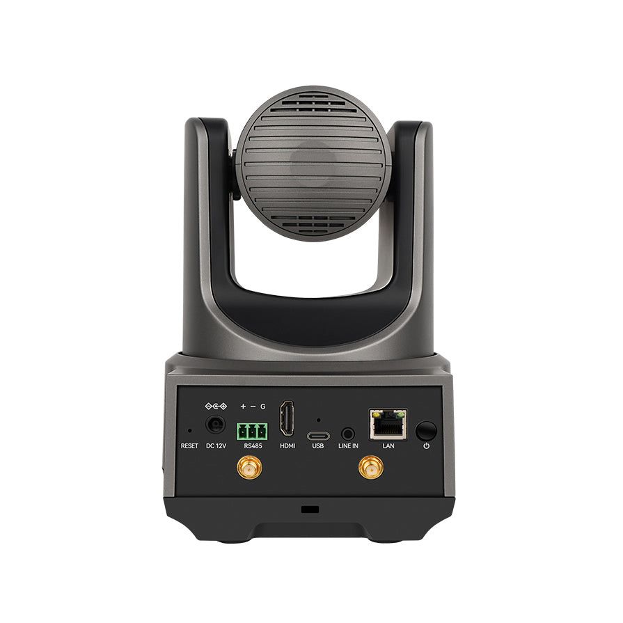 DVDO C7WIFI-1-NDI-G 4K NDI Wireless PTZ Camera with HDMI/IP/USB-C & AI Auto Tracking (Gray) - view 2
