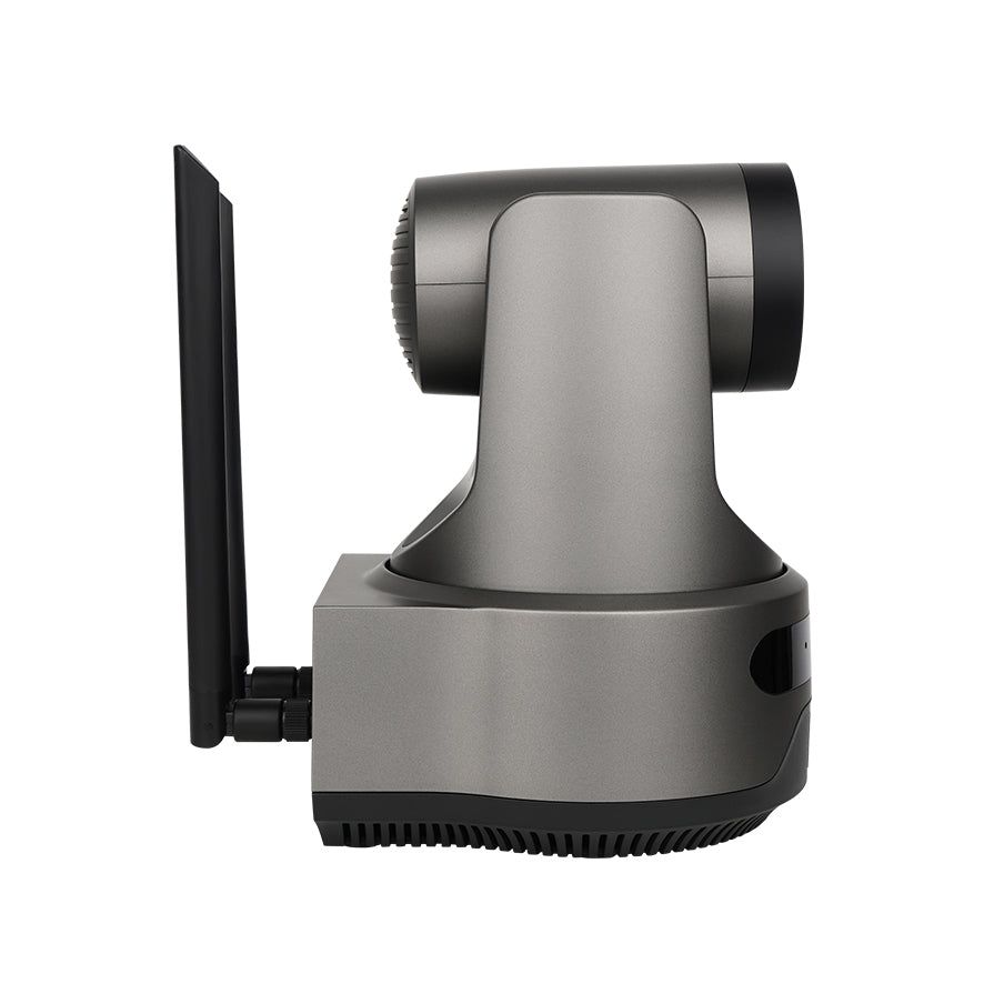 DVDO C7WIFI-1-NDI-G 4K NDI Wireless PTZ Camera with HDMI/IP/USB-C & AI Auto Tracking (Gray) - view 3