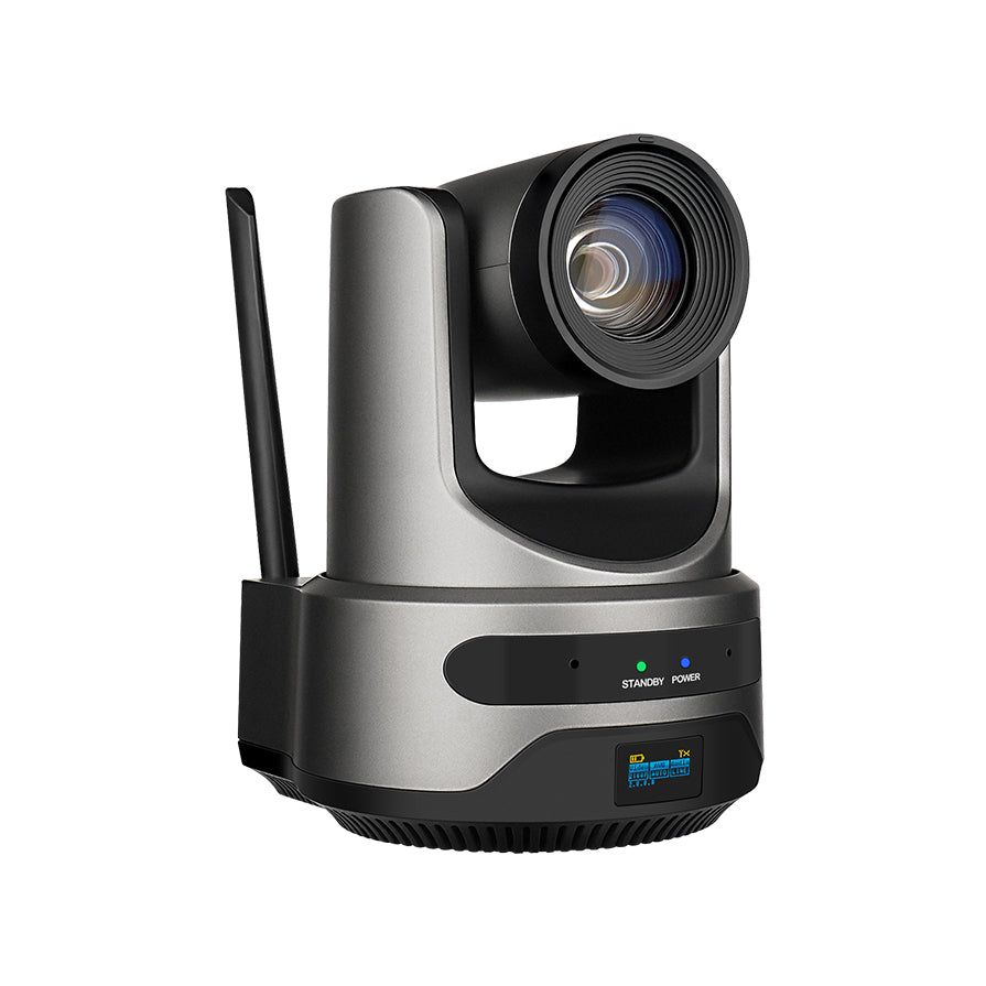 DVDO C7WIFI-1-NDI-G 4K NDI Wireless PTZ Camera with HDMI/IP/USB-C & AI Auto Tracking (Gray) - view 4