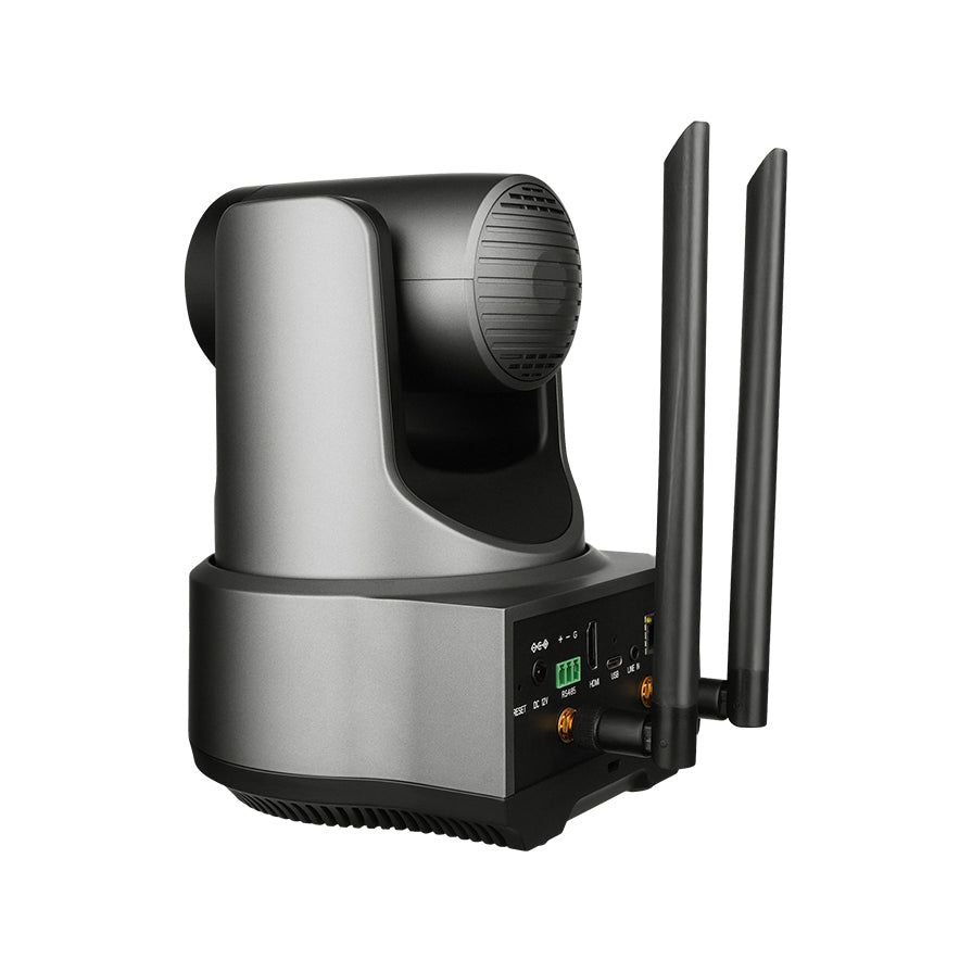 DVDO C7WIFI-1-NDI-G 4K NDI Wireless PTZ Camera with HDMI/IP/USB-C & AI Auto Tracking (Gray) - view 5