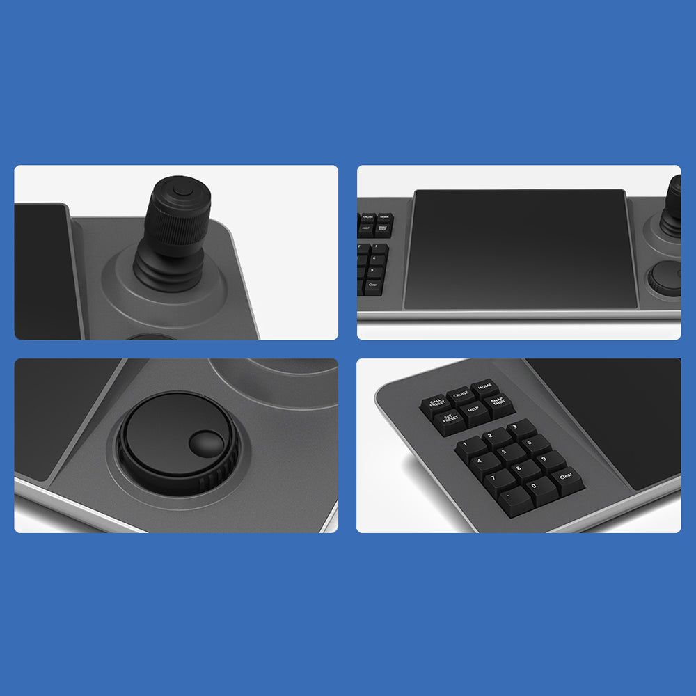 DVDO Camera-Ctl-1 IP PTZ Camera Controller with Touch Screen & Joystick - view 4