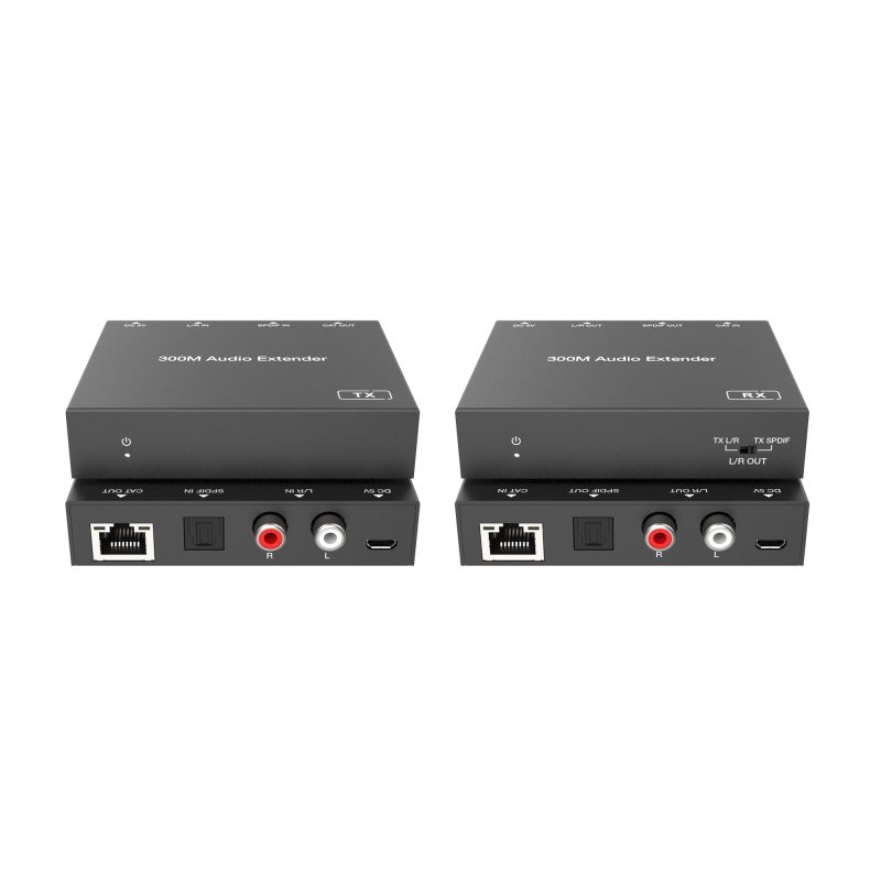 DVDO CAT-Audio-300 Audio 300m Extender over Category (Tx/Rx)