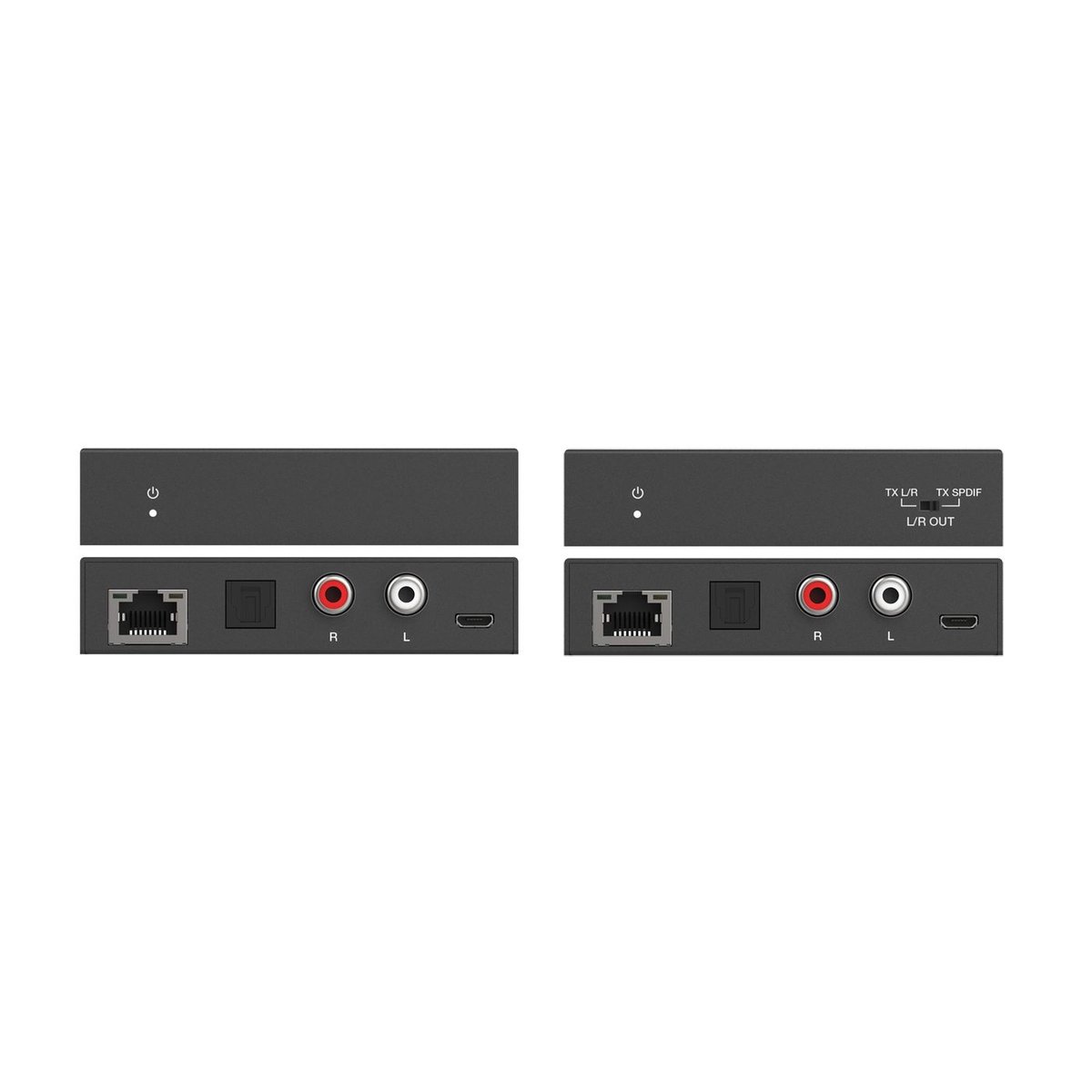 DVDO CAT-Audio-300 Audio 300m Extender over Category (Tx/Rx) - view 3