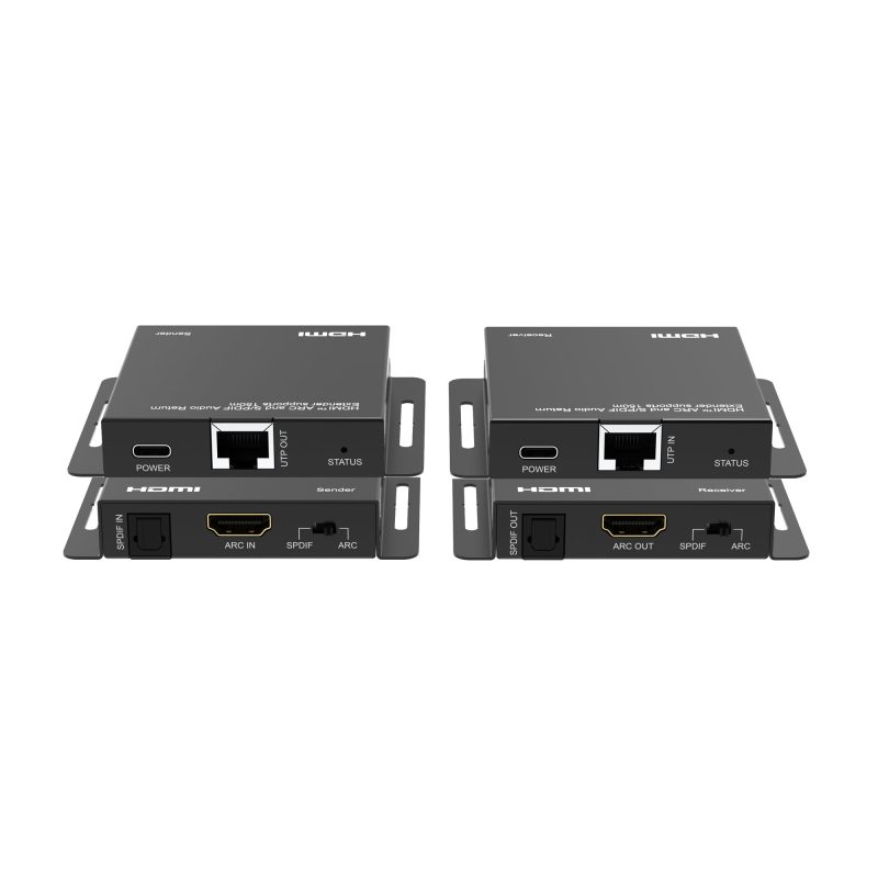 DVDO CAT-HDMIAudio-150 HDMI Audio 150m Extender Over Category with ARC (Tx/Rx)