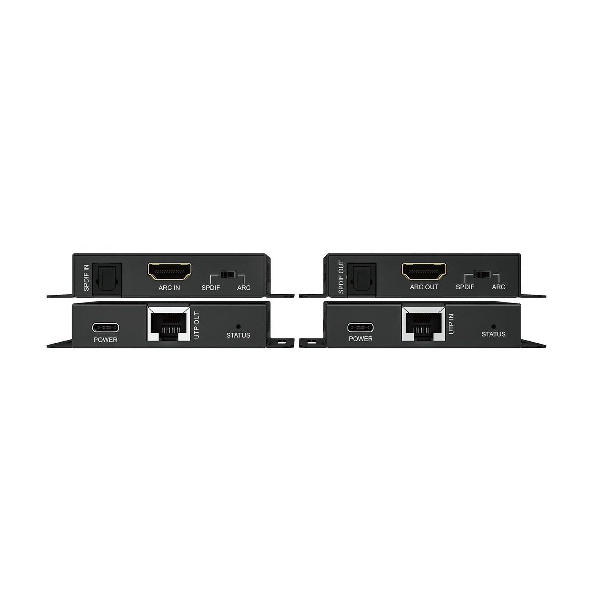 DVDO CAT-HDMIAudio-150 HDMI Audio 150m Extender Over Category with ARC (Tx/Rx) - view 3