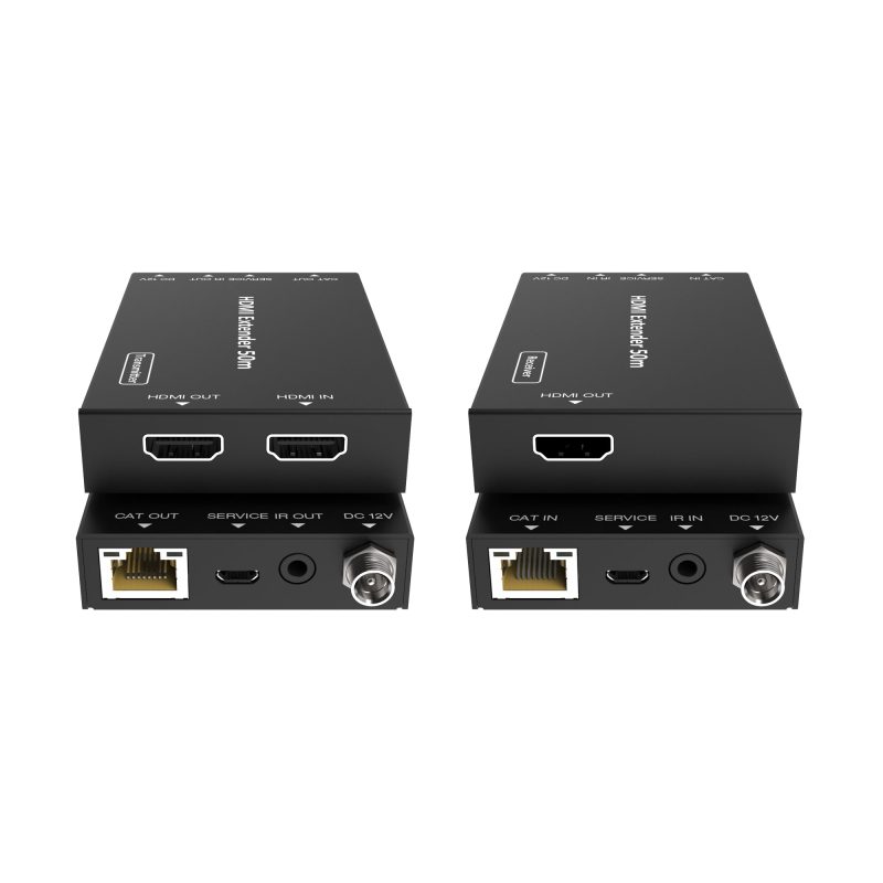 DVDO CAT4K-50 4K60 HDMI 50m Extender Over Category (Tx/Rx)
