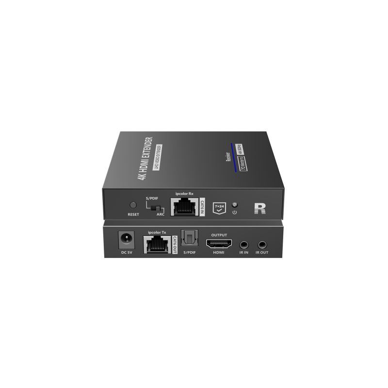 DVDO CAT4K-70-CC-Rx 4K60 HDMI 70m Cascading Extender over Category with ARC (Rx only)