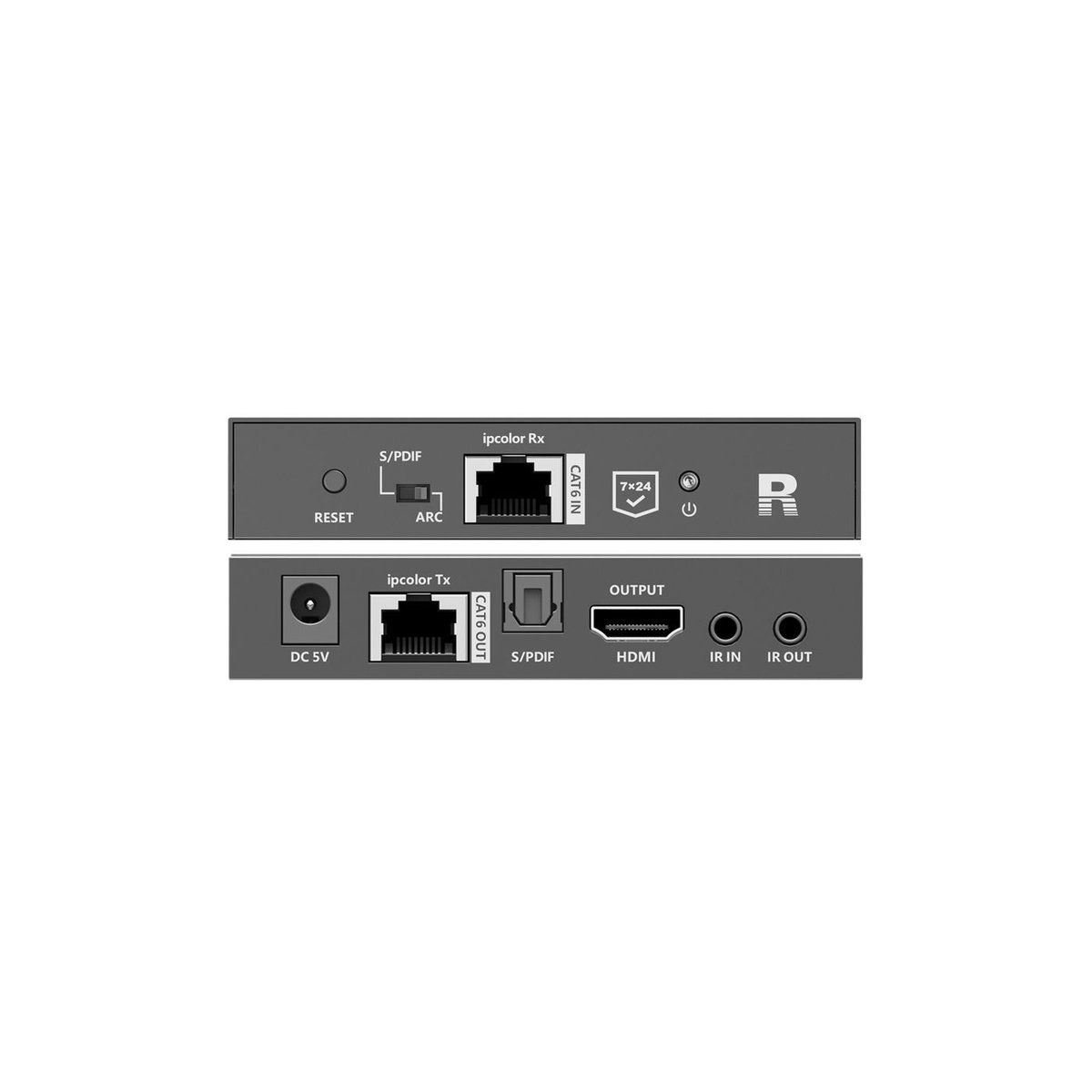 DVDO CAT4K-70-CC-Rx 4K60 HDMI 70m Cascading Extender over Category with ARC (Rx only) - view 3