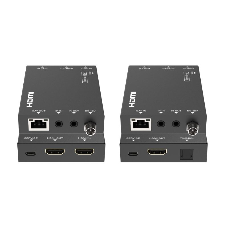 DVDO CAT4K-70 4K60 HDMI 70m Extender Over Category with ARC (Tx/Rx)