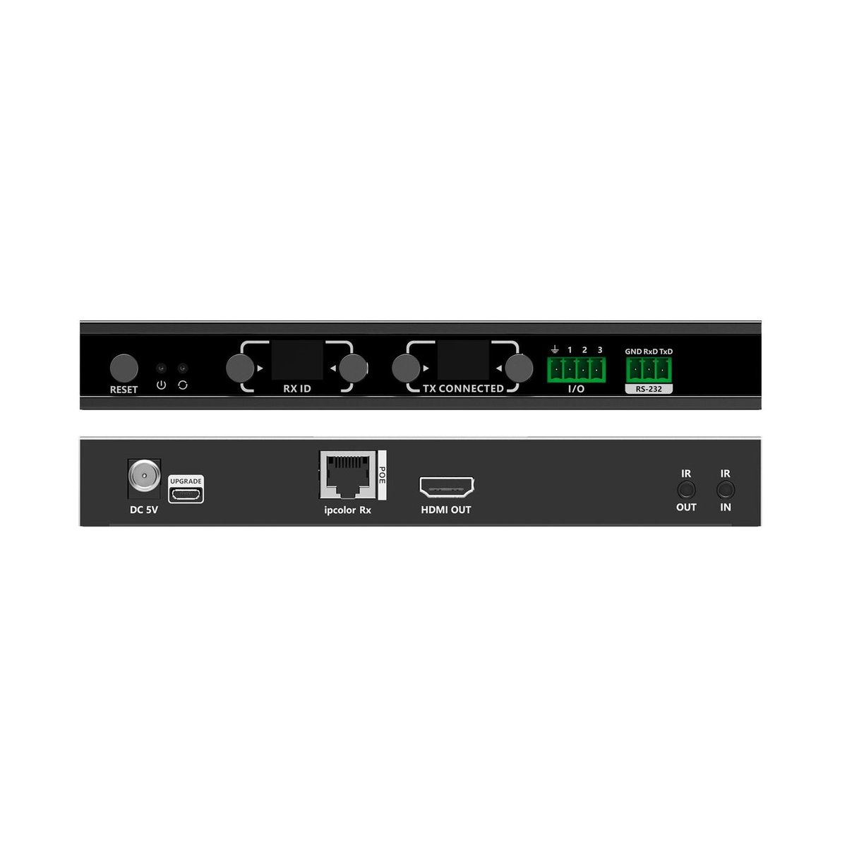 DVDO H265-4KDEC-1 AV over IP H.265 4K60 Decoder - view 3