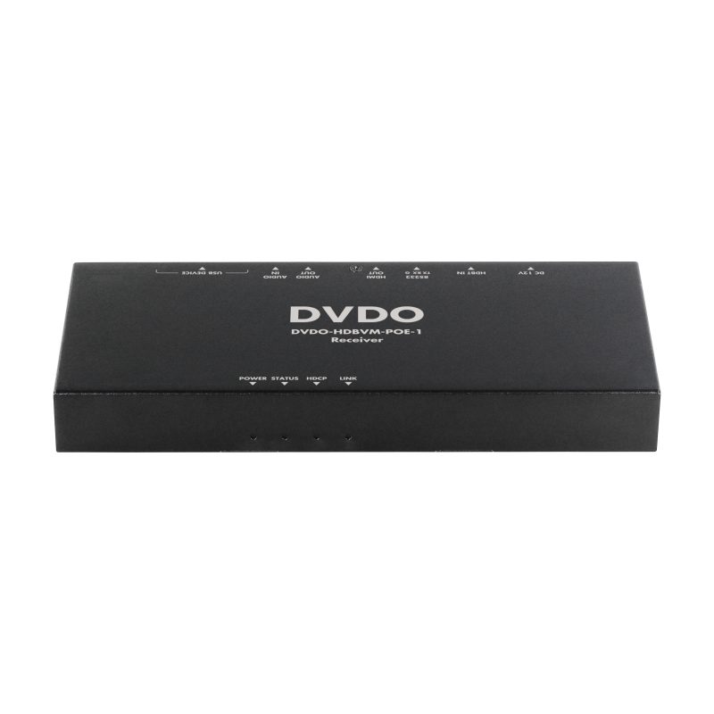 DVDO HDBVM-POE-1 4K KVM 70m Extender over HDBaseT 2.0 with PoH
