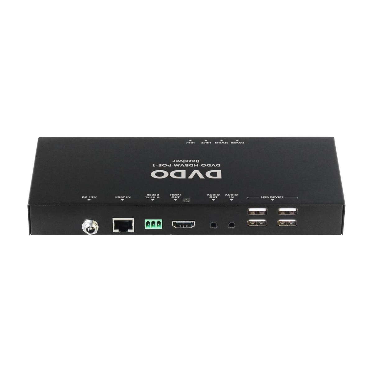 DVDO HDBVM-POE-1 4K KVM 70m Extender over HDBaseT 2.0 with PoH - view 2