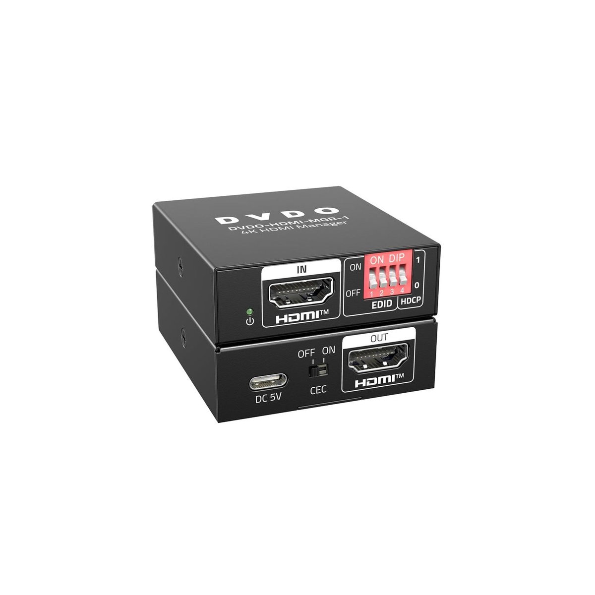 DVDO HDMI-MGR-1 4K HDMI EDID Emulator and HDCP Manager Pocket Tool - view 3