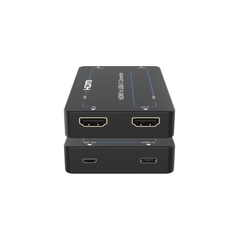 DVDO HDMI-USBC-Conv-1 4K HDMI to USB-C Converter with HDMI Loop Out