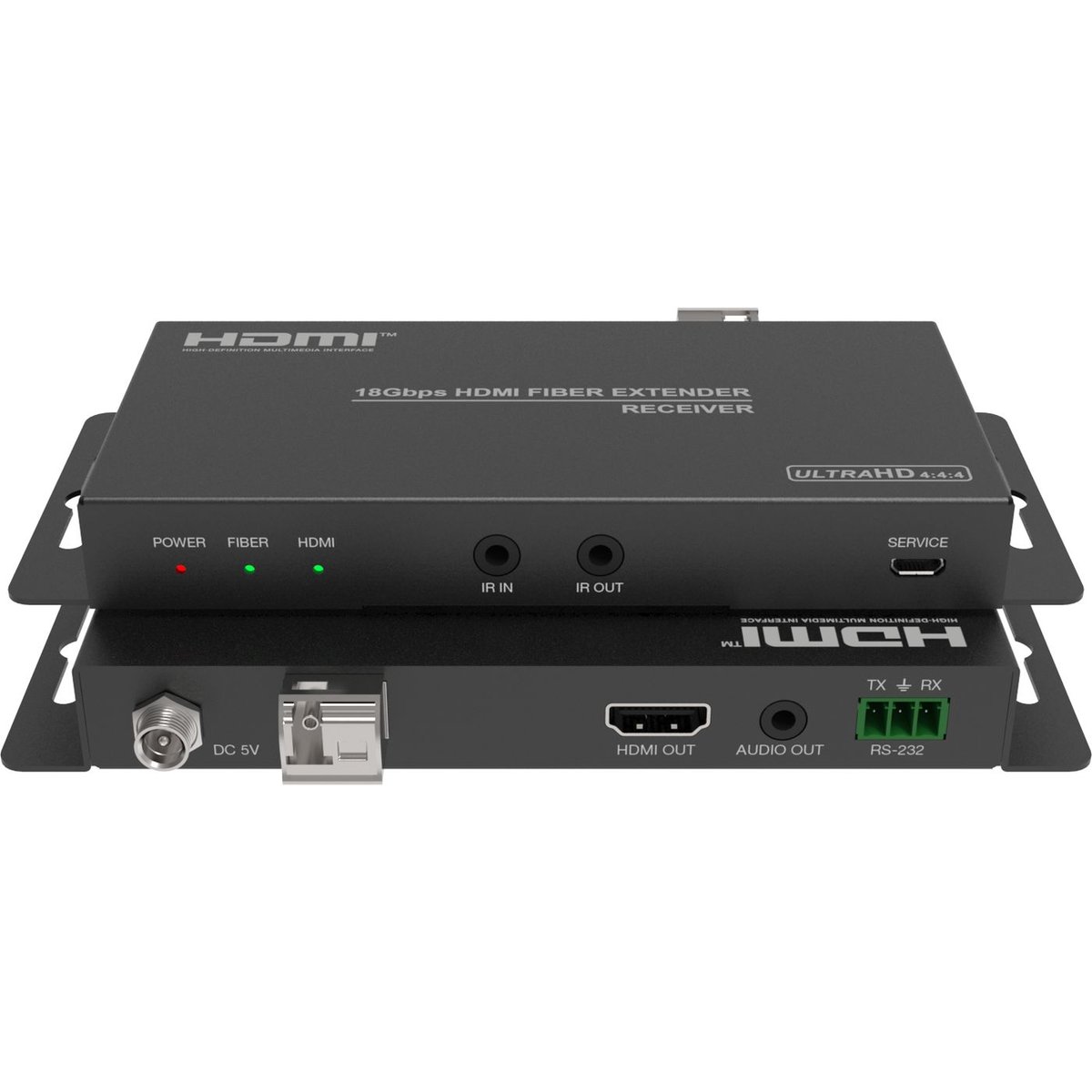 DVDO HDMIFiber-1 4K60 HDMI 10km Extender over Optical Fiber - view 3