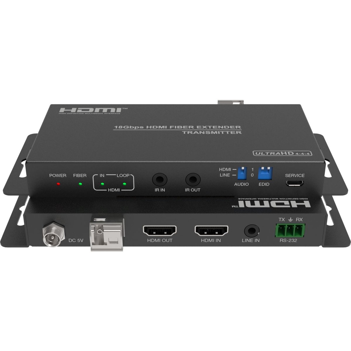 DVDO HDMIFiber-1 4K60 HDMI 10km Extender over Optical Fiber - view 6
