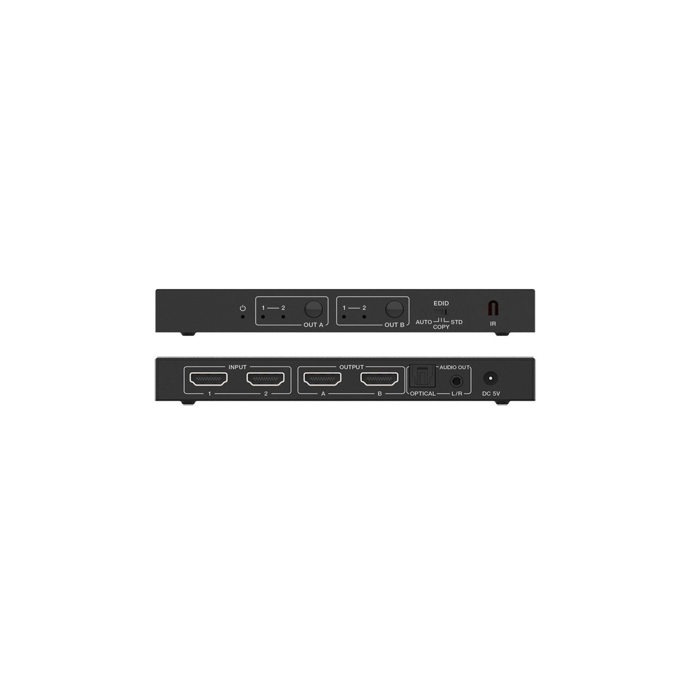 DVDO Matrix-22 4K 2x2 HDMI Matrix Switcher with Audio Outputs and HDR - view 3