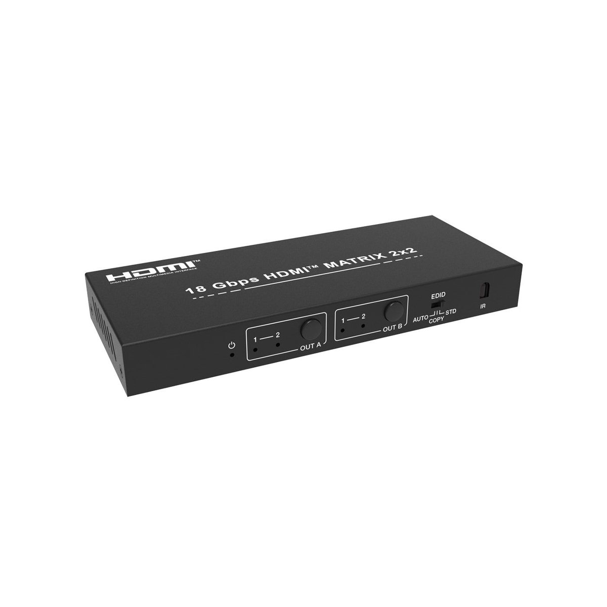 DVDO Matrix-22 4K 2x2 HDMI Matrix Switcher with Audio Outputs and HDR - view 4
