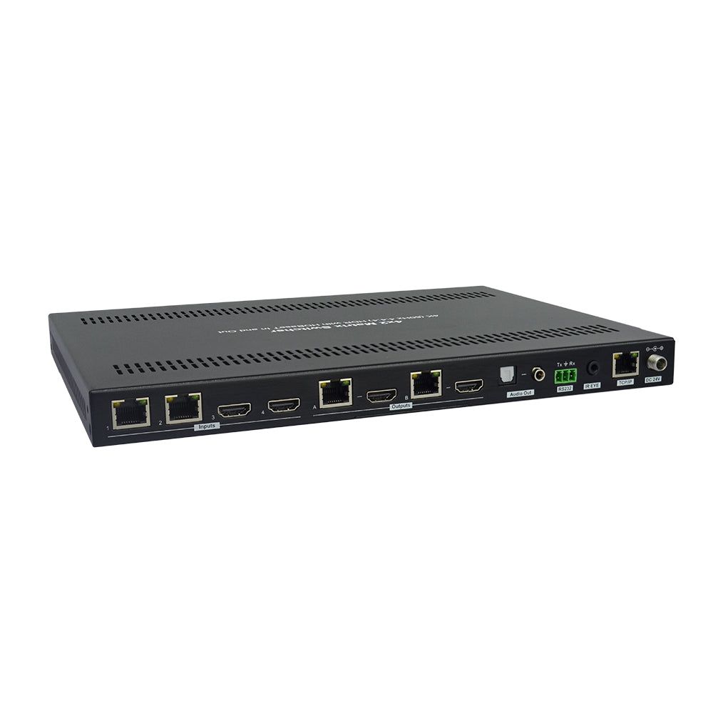 DVDO Matrix-42-HDBT 4K 4x2 Matrix Switcher with HDMI & HDBaseT Inputs & Outputs - view 3