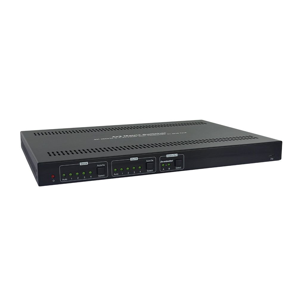 DVDO Matrix-42-HDBT 4K 4x2 Matrix Switcher with HDMI & HDBaseT Inputs & Outputs - view 4