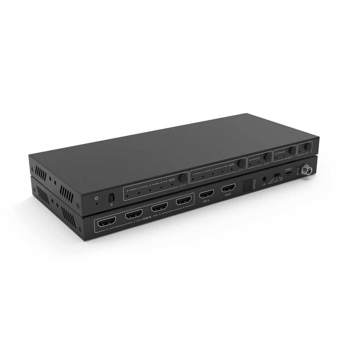 DVDO Matrix-42b 4K 4x2 HDMI Matrix Switcher with Audio Outputs, HDR & ARC - view 4