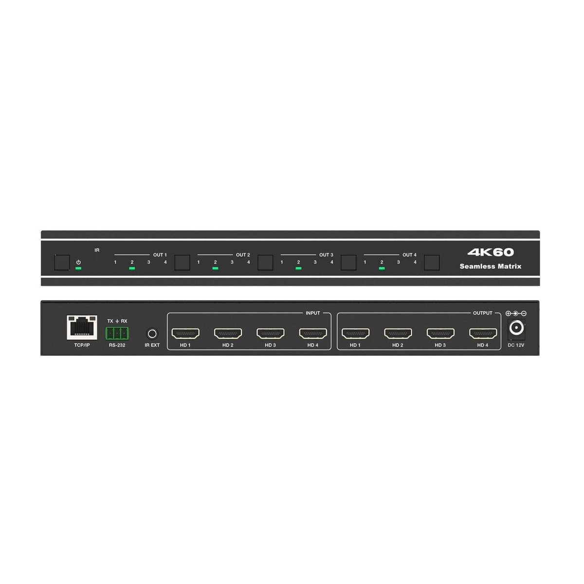 DVDO Matrix-44SS-VW 4K 4x4 Seamless HDMI Matrix Switcher & Video Wall Controller - view 3