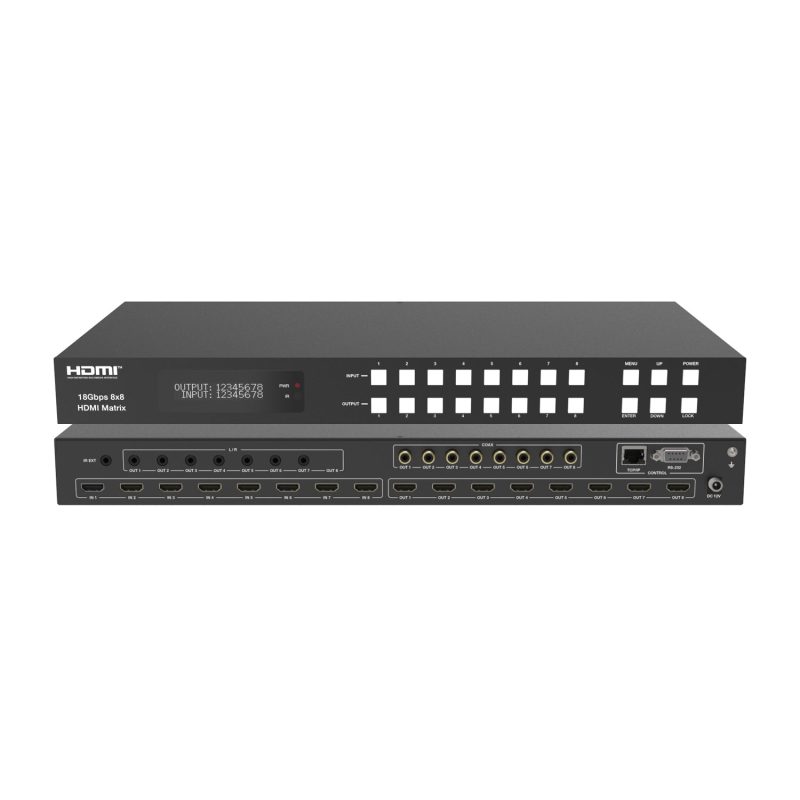 DVDO Matrix-88 4K 8x8 HDMI Matrix Switcher