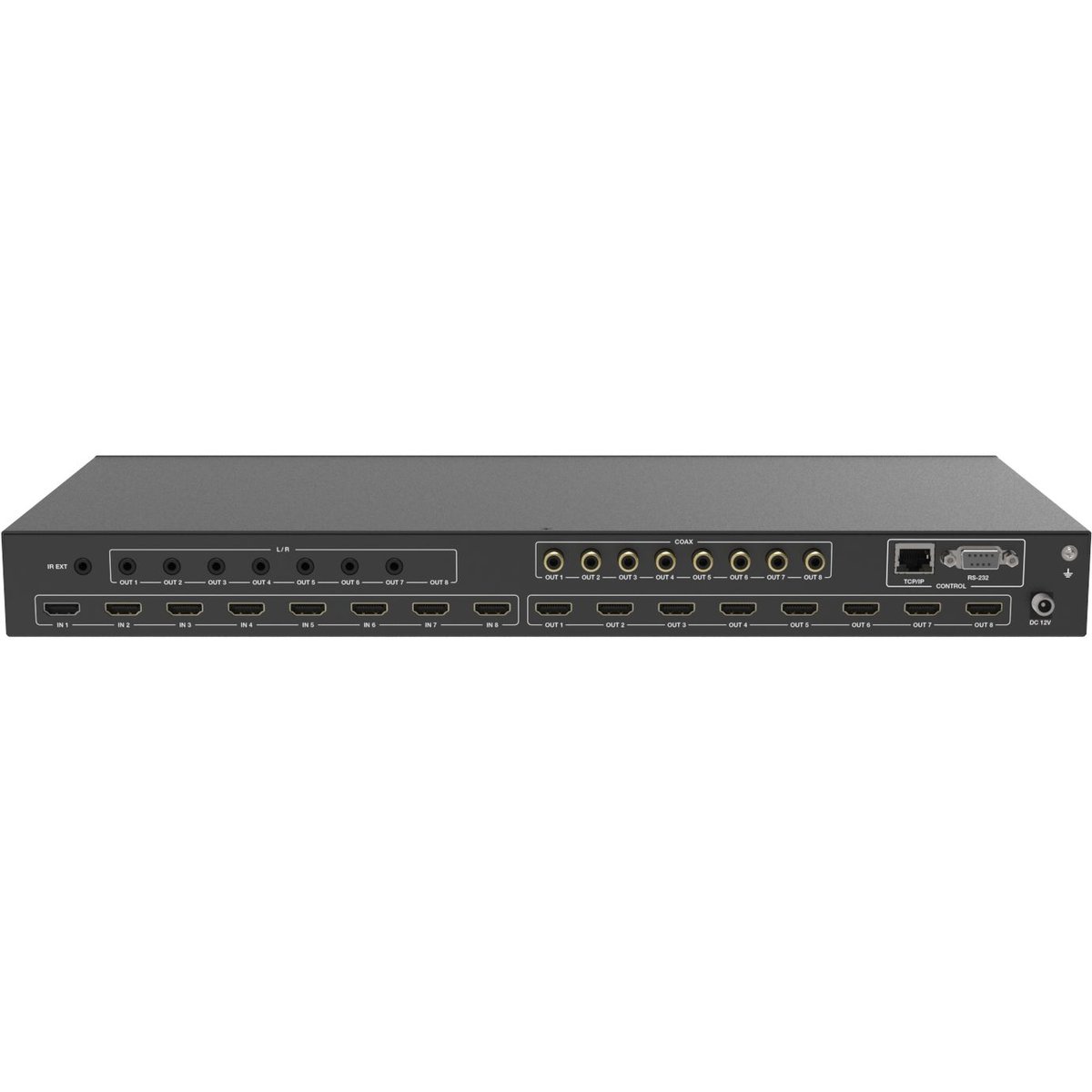 DVDO Matrix-88 4K 8x8 HDMI Matrix Switcher - view 3