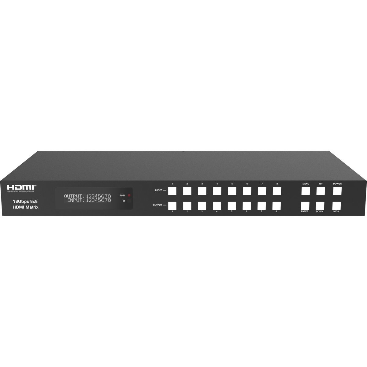 DVDO Matrix-88 4K 8x8 HDMI Matrix Switcher - view 4