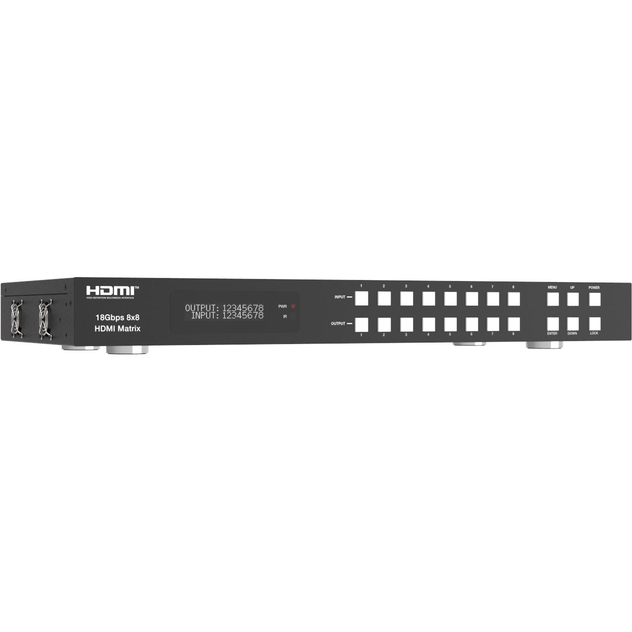 DVDO Matrix-88 4K 8x8 HDMI Matrix Switcher - view 5