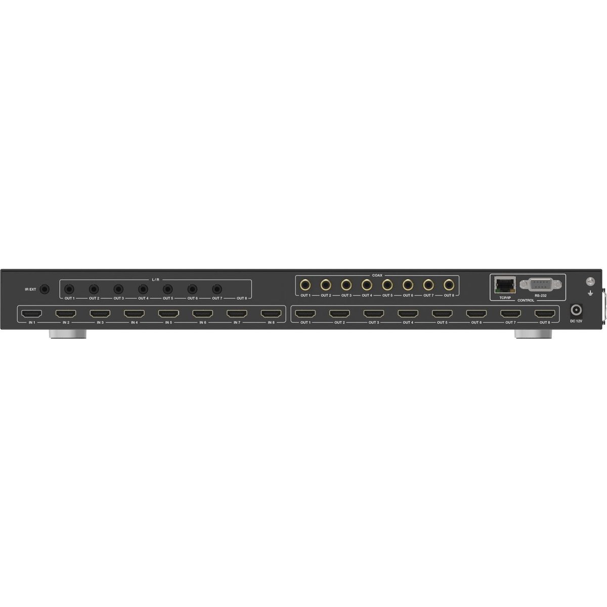 DVDO Matrix-88 4K 8x8 HDMI Matrix Switcher - view 6