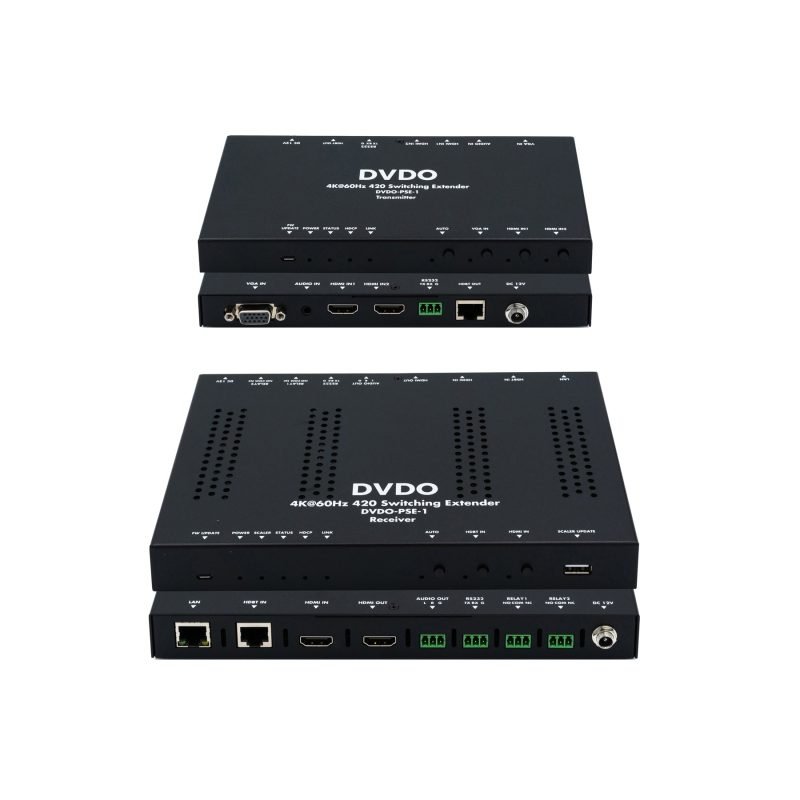 DVDO PSE-1 4K60 HDMI and VGA Switcher / Extender over HDBaseT
