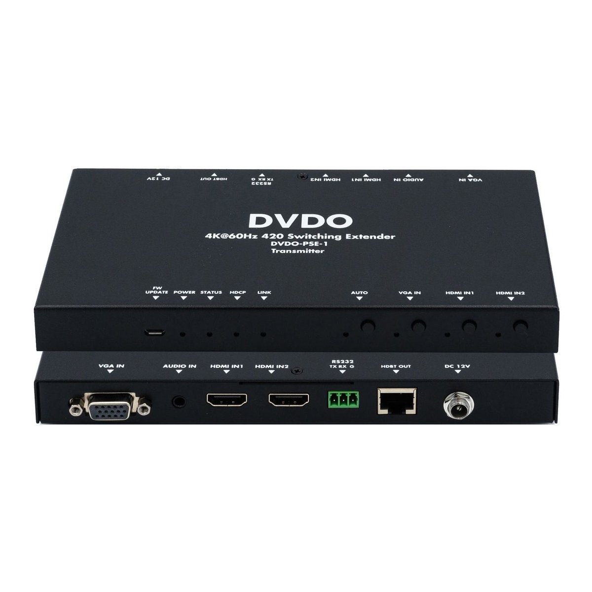 DVDO PSE-1 4K60 HDMI and VGA Switcher / Extender over HDBaseT - view 4