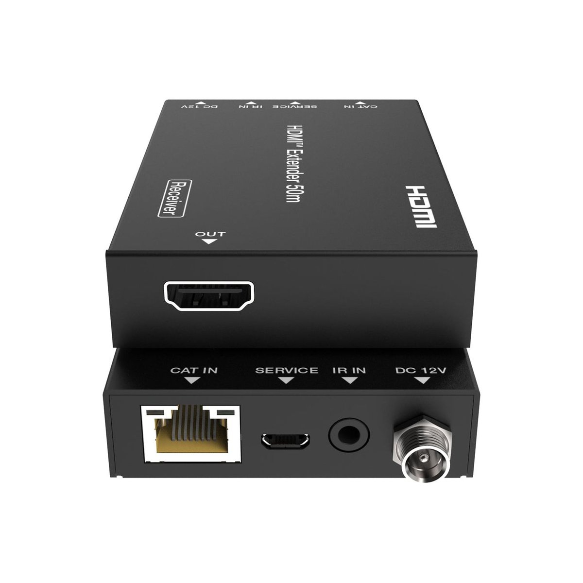 DVDO RS-4 4K HDMI & USB-C 50m Wall Plate Extender Kit over Category - view 6