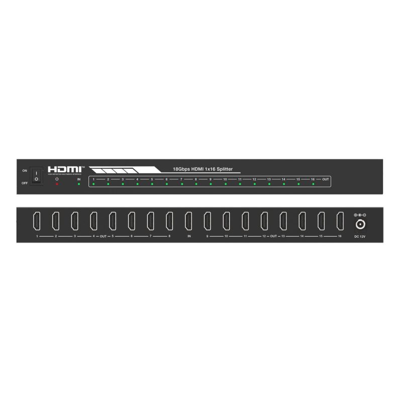 DVDO Splitter-116 4K 1x16 HDMI Splitter with HDR