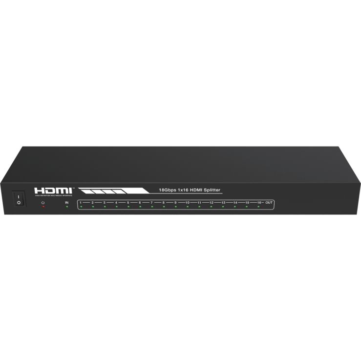 DVDO Splitter-116 4K 1x16 HDMI Splitter with HDR - view 3