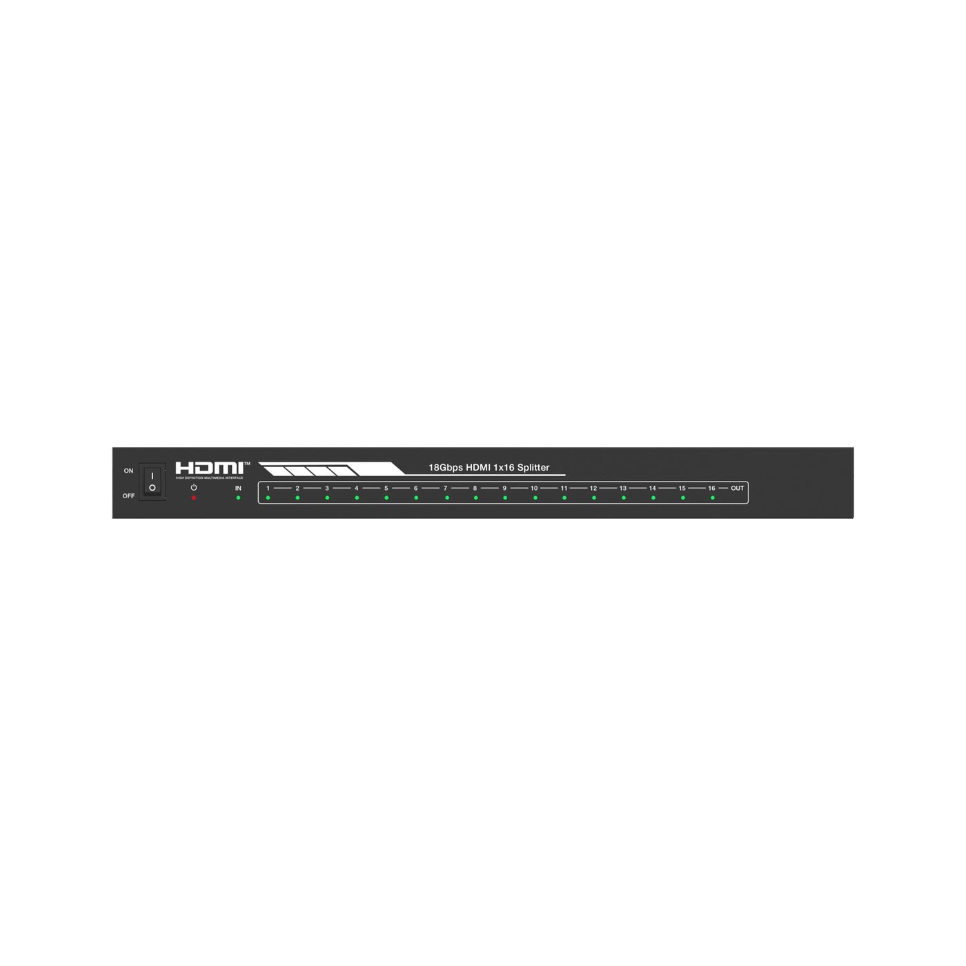DVDO Splitter-116 4K 1x16 HDMI Splitter with HDR - view 5