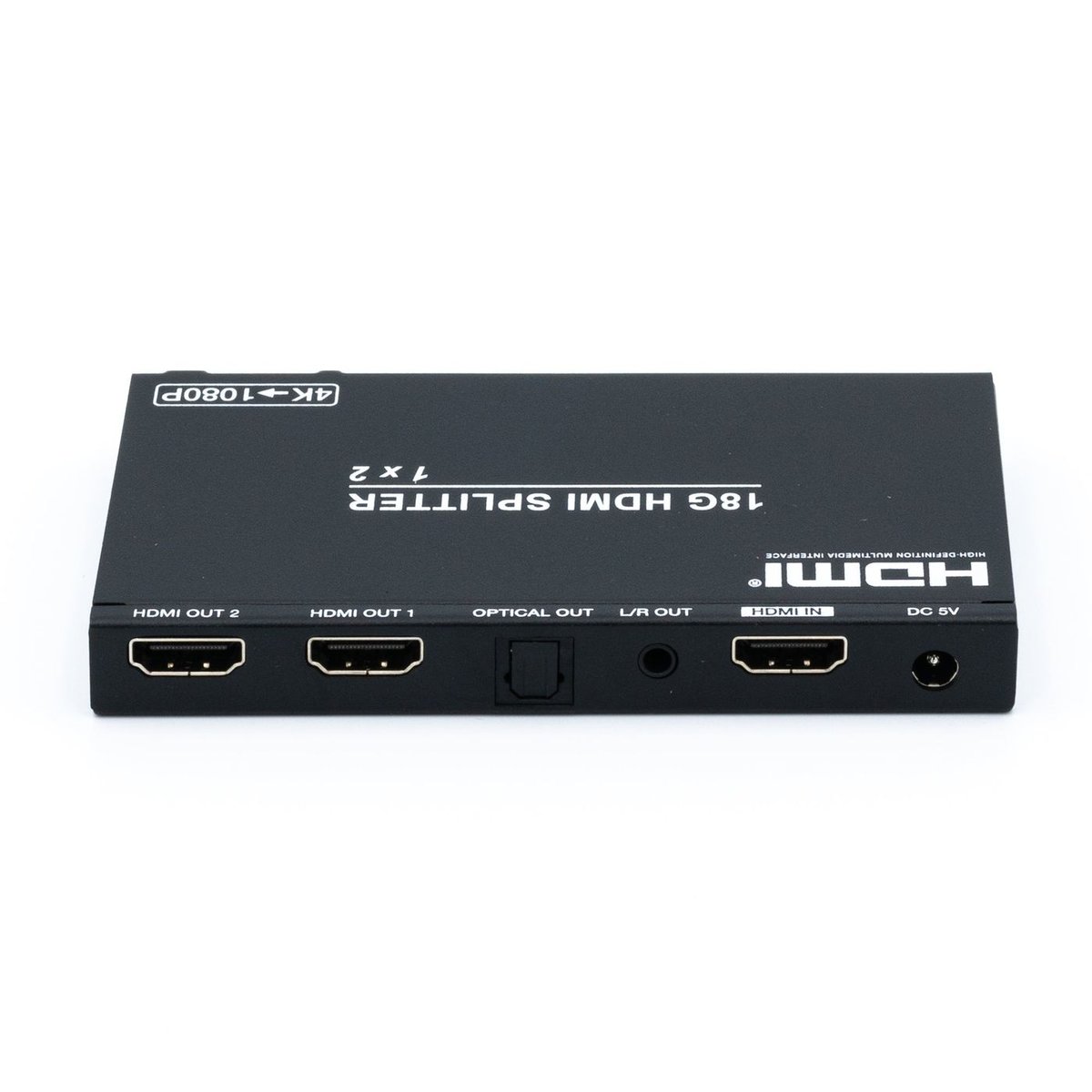 DVDO Splitter-12-SE 4K 1x2 HDMI Splitter with Scaler and Audio Extract - view 3